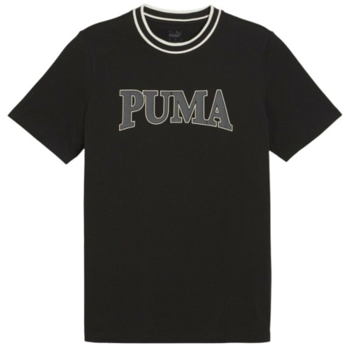 PUMA CAMISETA SQUAD BLACK