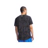 Camiseta negra Under Armour negra hombre