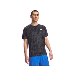 Camiseta negra Under Armour negra hombre