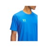 Camiseta azul Under Armour azul hombre