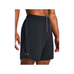 Bermuda negra Under Armour negra hombre