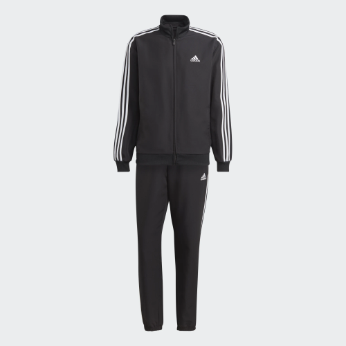 Chandal ADIDAS-M 3S WV TT TS-IC6750-NEGRO-HOMBRE