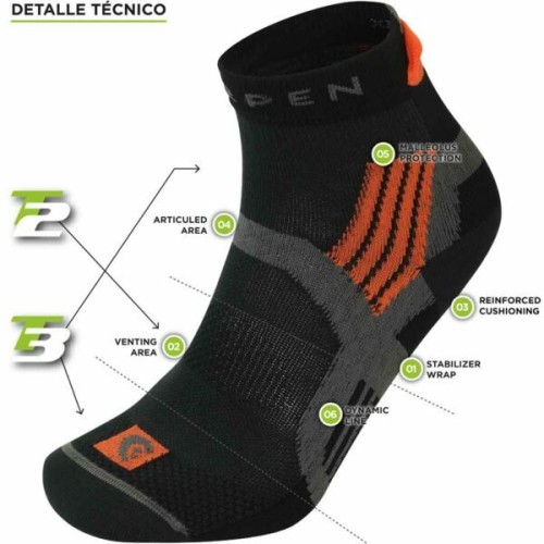 LORPEN CALCETINTRAIL RUNNING ECO HOMBRE