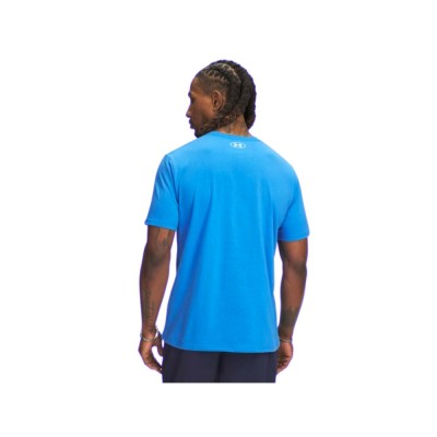 Camiseta azul Under Armour azul hombre  1382911-402