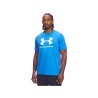 Camiseta azul Under Armour azul hombre  1382911-402