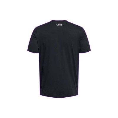 Camiseta negra Under Aemour negra hombre