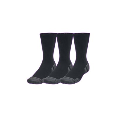 Calcetines largos negros Under Armour negros 3 pares