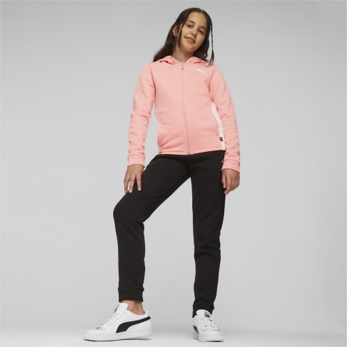 PUMA HOODED SWEAT SUIT FL