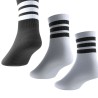 Calcetines Adidas 3 pares JD1349