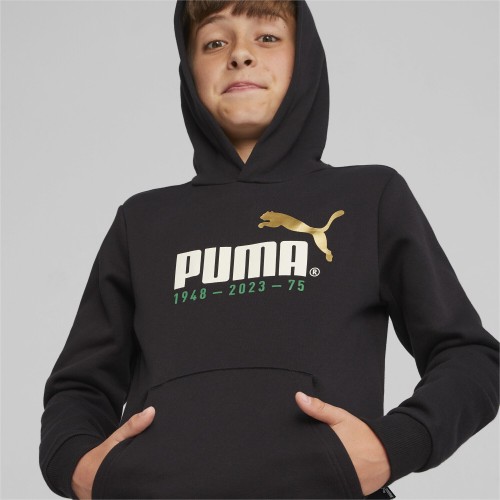 PUMA Sudadera-No.1 Logo Celebratio-676826-01-NEGRO