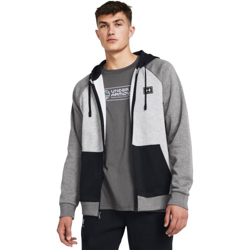 UNDER ARMOUR SUDADERA COLORBLOCK HOMBRE