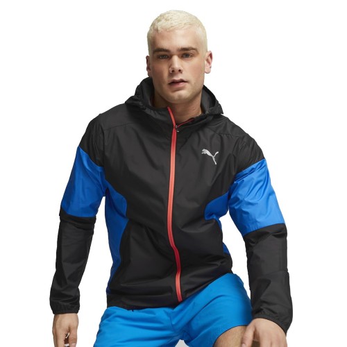 PUMA Run Lightweight Jacket - black