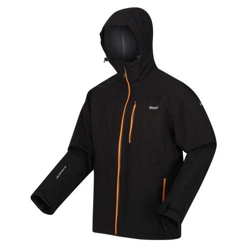 Softshell REGATTA-Wentwood VIII-RMP359 HZT-NEGRO