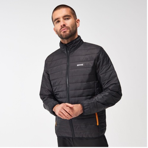 Softshell REGATTA-Wentwood VIII-RMP359 HZT-NEGRO