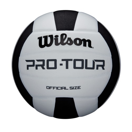 BALON VOLEIBOL WILSON PRO TOUR VB BLKWH