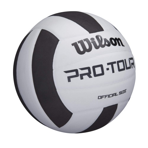 BALON VOLEIBOL WILSON PRO TOUR VB BLKWH