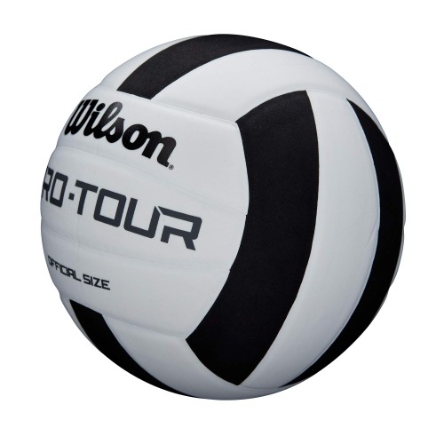 BALON VOLEIBOL WILSON PRO TOUR VB BLKWH