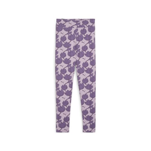 PUMA LEGGIN GRAPE MIST NIÑA