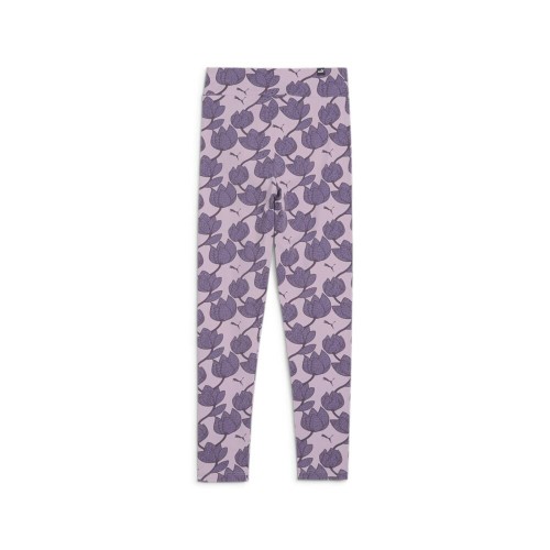 PUMA LEGGIN GRAPE MIST NIÑA