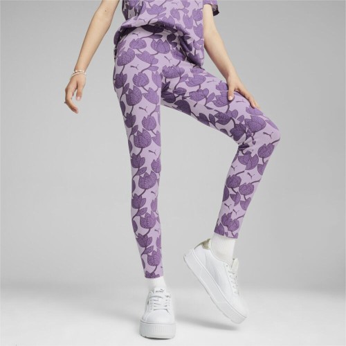 PUMA LEGGIN GRAPE MIST NIÑA