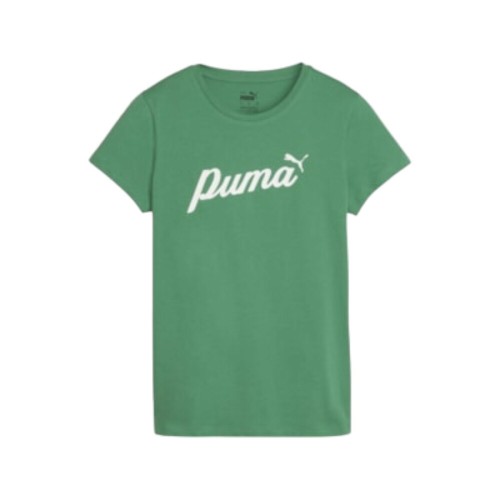 PUMA CAMISETA ARCHIVE GREEN MUJER