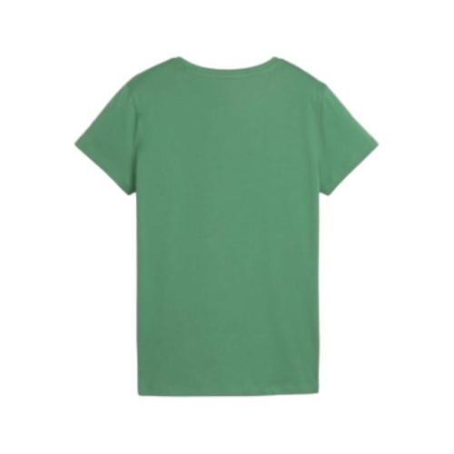 PUMA CAMISETA ARCHIVE GREEN MUJER