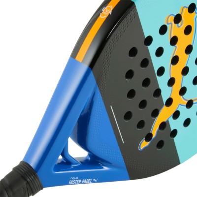 Pala Padel Puma-NOVA PADEL COURT-049050-01-AZUL UNISEX