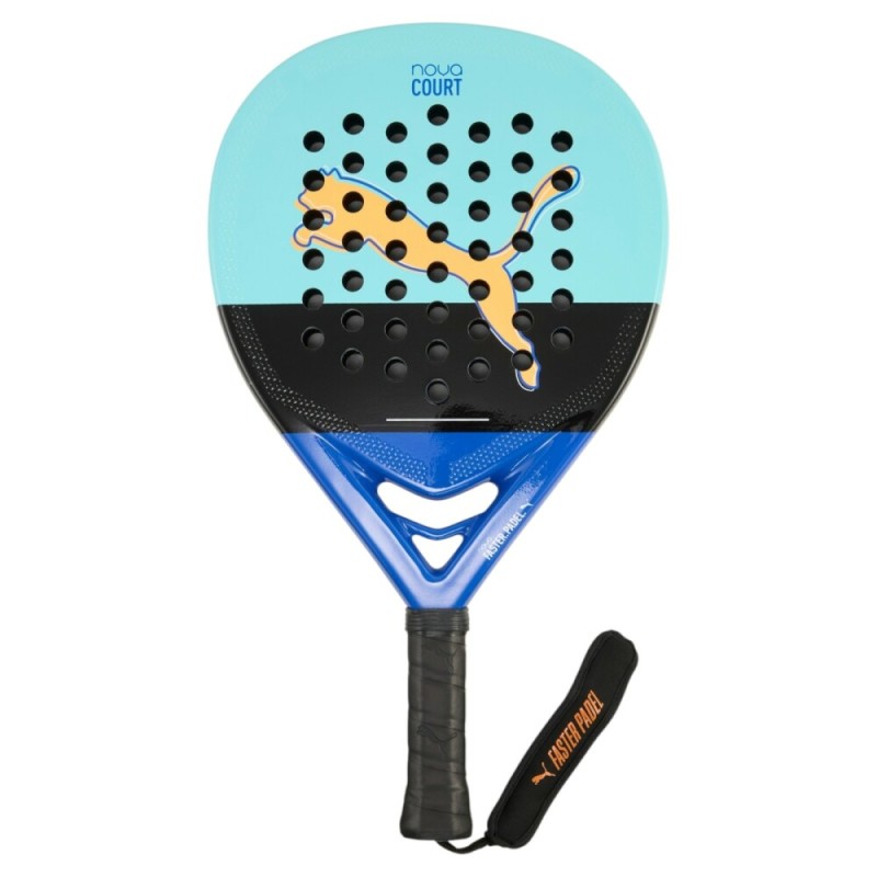 Pala Padel Puma-NOVA PADEL COURT-049050-01-AZUL UNISEX