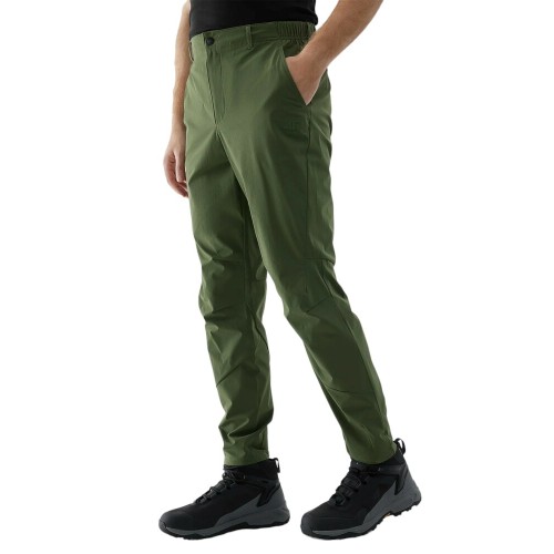 Pantalon largo 4F TROUSERS FNK M483-HOMBRE-40S-VERDE OSCURO