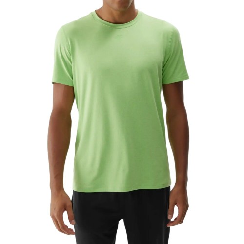 Camiseta sin mangas 4F TSHIRT FNK M597-HOMBRE-45S-VERDE