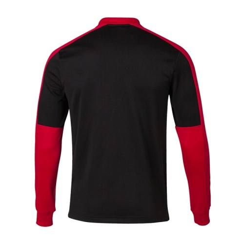 JOMA-SUDADERA ECO CHAMPIONSHIP NEGRO ROJO