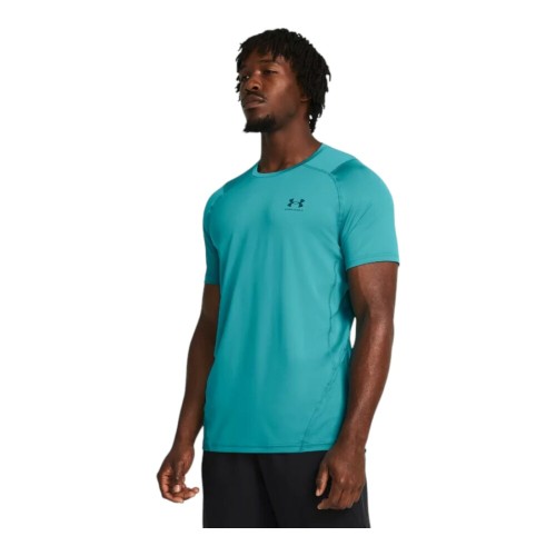 UNDER ARMOUR CAMISETA MANGA CORTA HEATGEAR HOMBRE