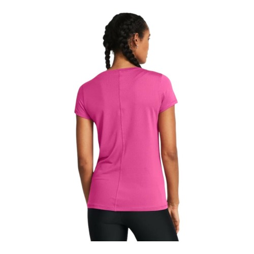 UNDER ARMOUR CAMISETA MANGA CORTA HEATGEAR MUJER