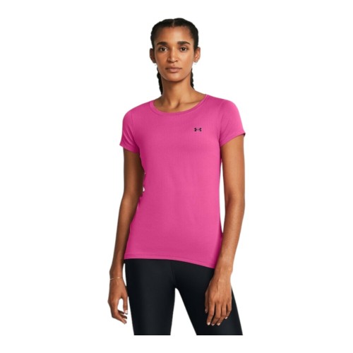 UNDER ARMOUR CAMISETA MANGA CORTA HEATGEAR MUJER