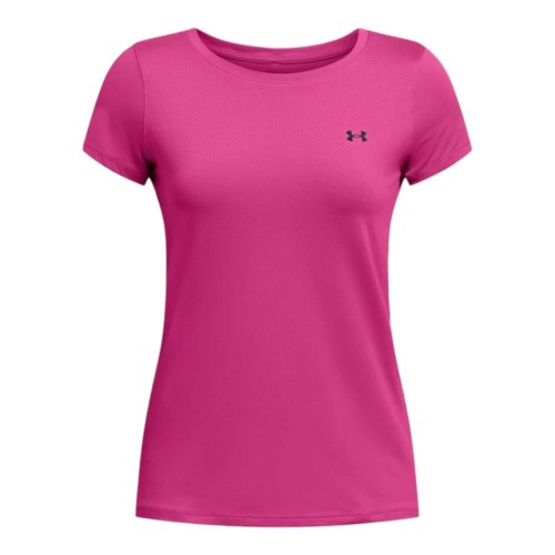 UNDER ARMOUR CAMISETA MANGA CORTA HEATGEAR MUJER