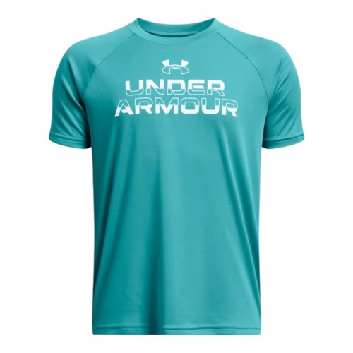 UNDER ARMOUR CAMISETA MANGA CORTA UA TECH NIÑO