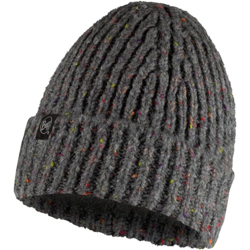 BUFF-Knitted & Fleece Band Hat-KIM GREY