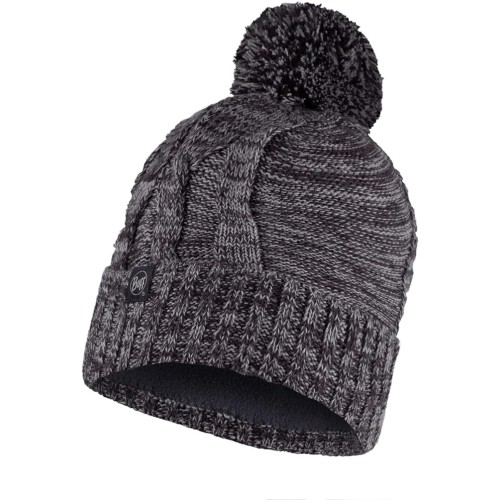 BUFF-Knitted & Fleece Band Hat-BLEIN GREY