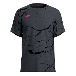 Camiseta negra Joma negra hombre