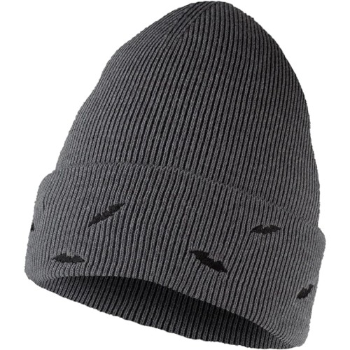 BUFF-Knitted Hat-OTTY BAT GREY HEATHER