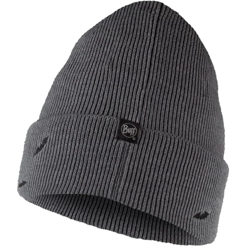 BUFF-Knitted Hat-OTTY BAT GREY HEATHER