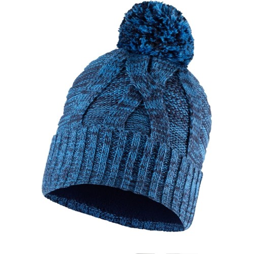 BUFF-Knitted & Fleece Band Hat-BLEIN AZURE