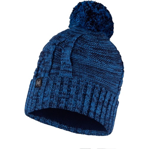 BUFF-Knitted & Fleece Band Hat-BLEIN AZURE