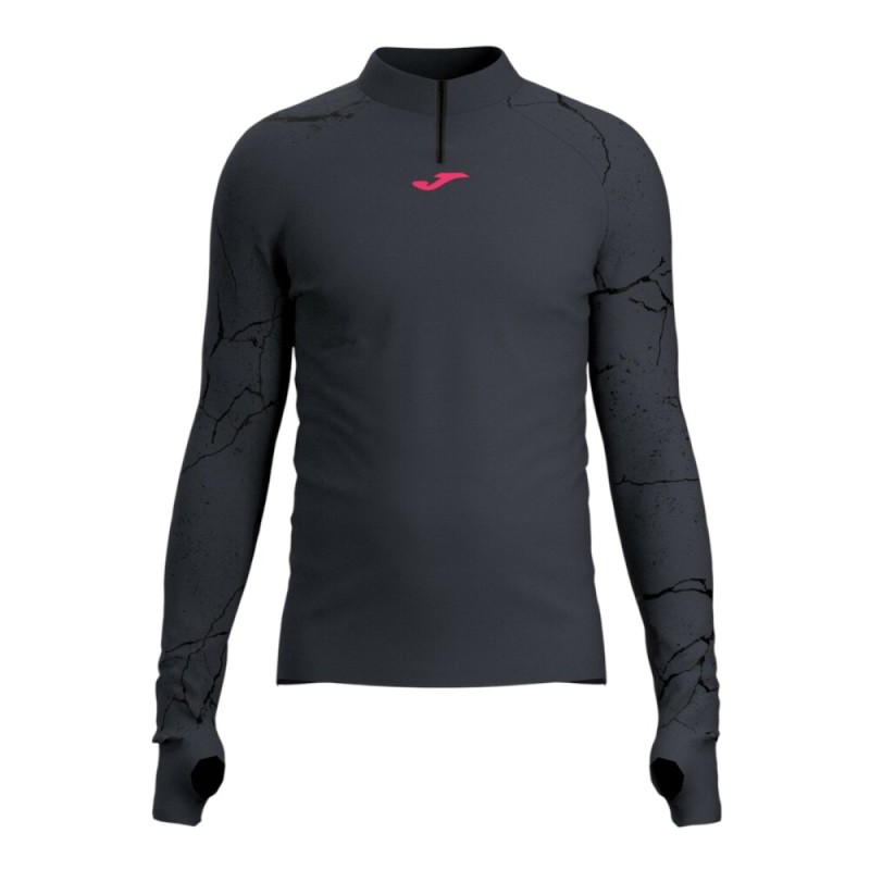 Sudadera running gris Joma gris hombre