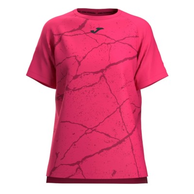 Camiseta fucsia Joma fucsia mujer