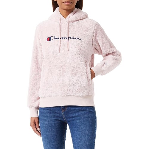 Champion Legacy American Classics W Bonded Polar Teddy Sudadera con Capucha para Mujer