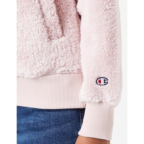 Champion Legacy American Classics W Bonded Polar Teddy Sudadera con Capucha para Mujer