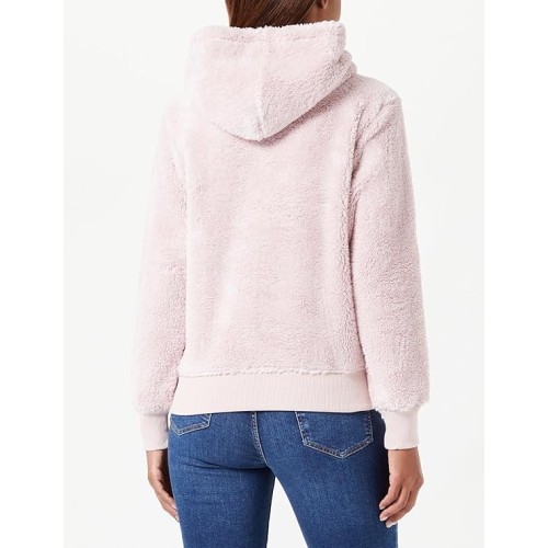 Champion Legacy American Classics W Bonded Polar Teddy Sudadera con Capucha para Mujer