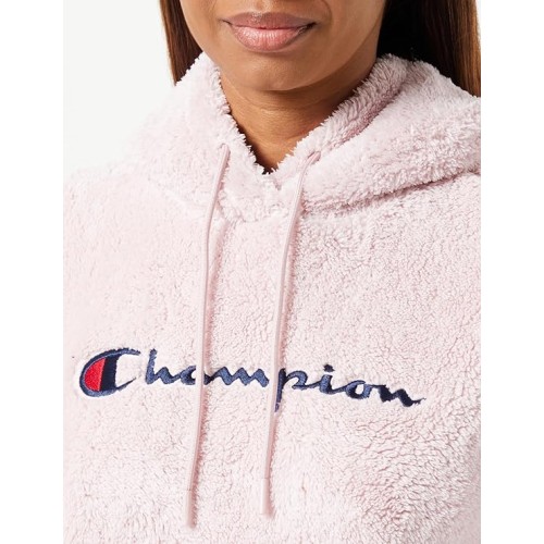 Champion Legacy American Classics W Bonded Polar Teddy Sudadera con Capucha para Mujer