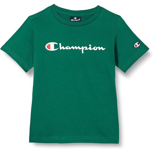 Champion Legacy American Classics B-S-s Crewneck Camiseta para Niños